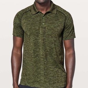 Lululemon Metal Vent Tech Polo